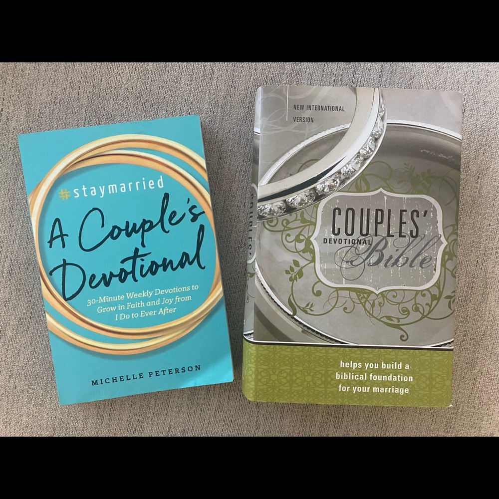Couples Bible & Devotional Book